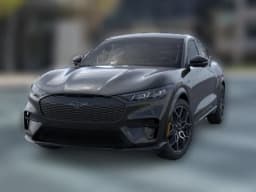 Ford Mustang Mach-E GT AWD 2026 — side view