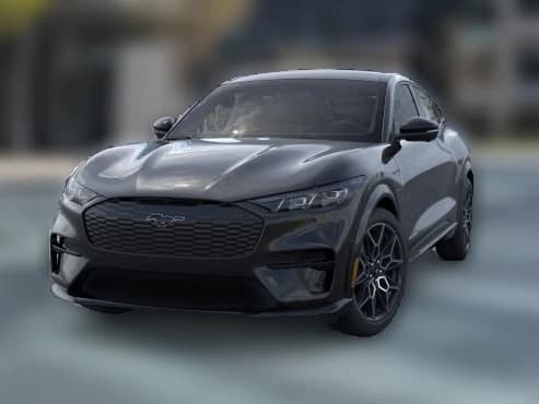 Ford Mustang Mach-E GT AWD 2026 — side view