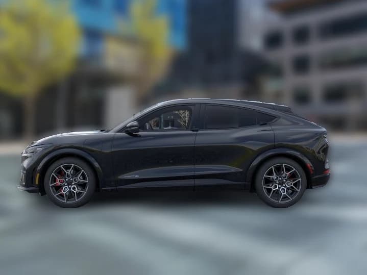 Ford Mustang Mach-E GT AWD 2026 — side view