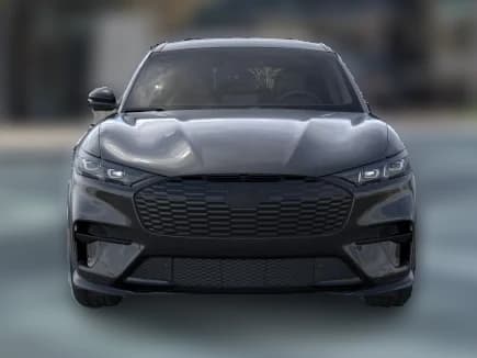 Ford Mustang Mach-E GT AWD 2026 — side view