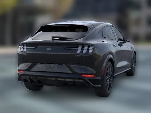 Ford Mustang Mach-E GT AWD 2026 — side view
