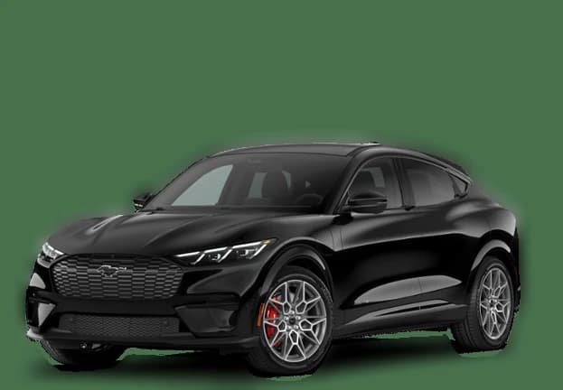 Ford Mustang Mach-E GT AWD 2026 — side view