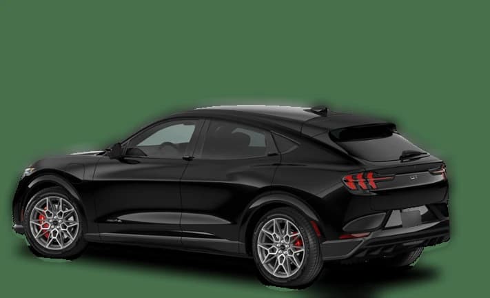 Ford Mustang Mach-E GT AWD 2026 — side view