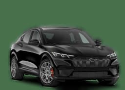 Ford Mustang Mach-E GT AWD 2026 — side view