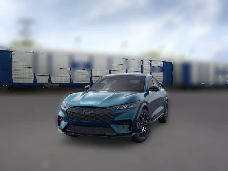 Ford Mustang Mach-E GT AWD 2026 — side view
