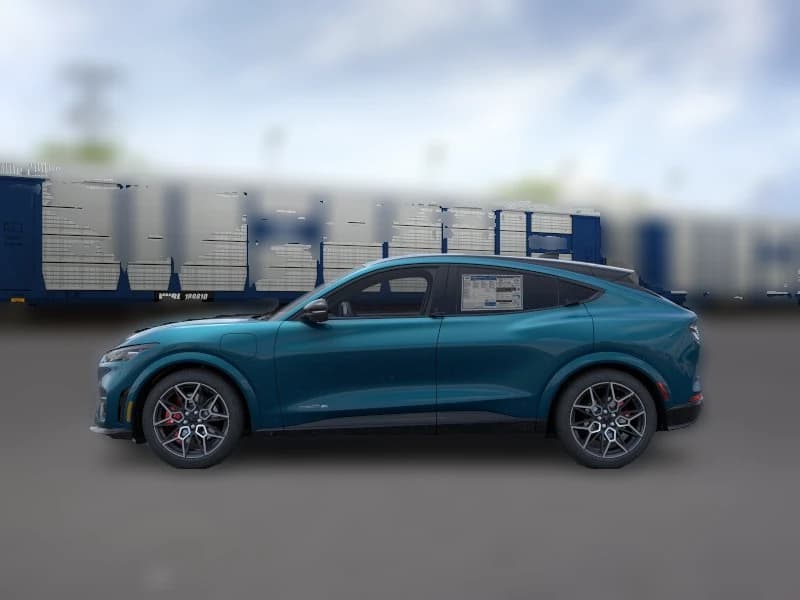 Ford Mustang Mach-E GT AWD 2026 — side view