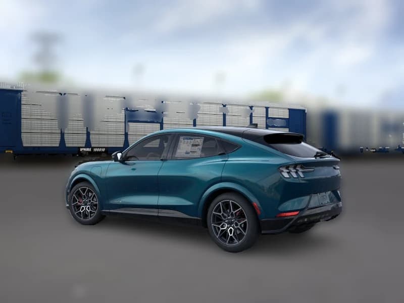 Ford Mustang Mach-E GT AWD 2026 — side view