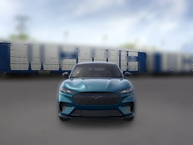 Ford Mustang Mach-E GT AWD 2026 — side view