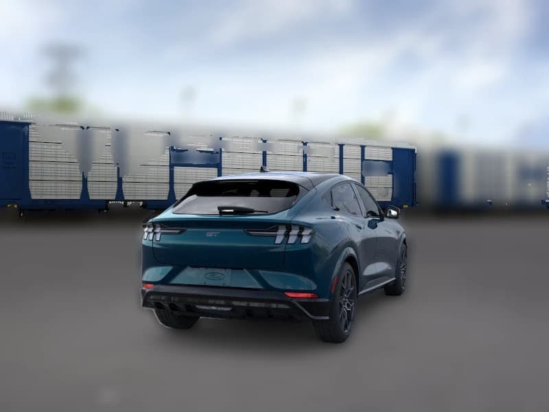 Ford Mustang Mach-E GT AWD 2026 — side view