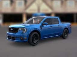 Ford Maverick Lobo High AWD SuperCrew 2026 — side view