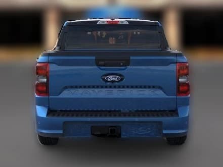 Ford Maverick Lobo High AWD SuperCrew 2026 — side view