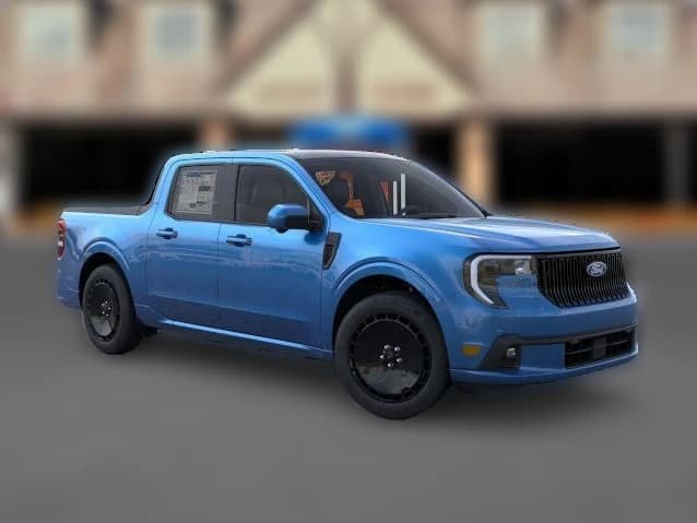 Ford Maverick Lobo High AWD SuperCrew 2026 — side view