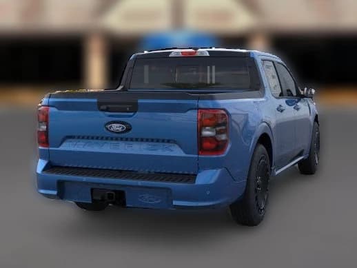 Ford Maverick Lobo High AWD SuperCrew 2026 — side view