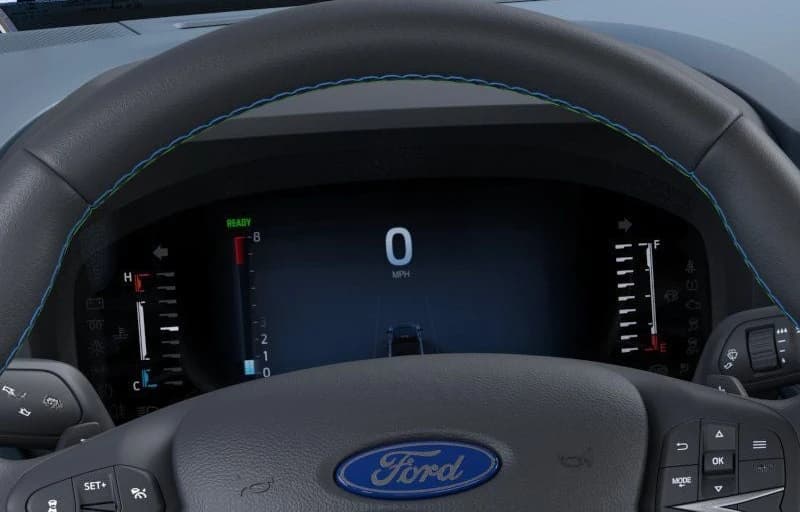 Ford Maverick Lobo High AWD SuperCrew 2026 — side view