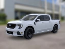 Ford Maverick Lobo Standard AWD SuperCrew 2026 — side view