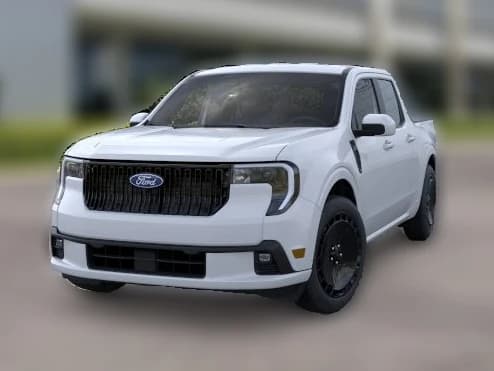 Ford Maverick Lobo Standard AWD SuperCrew 2026 — side view