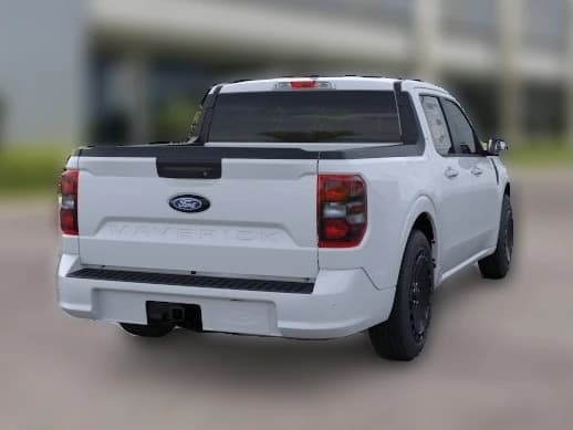 Ford Maverick Lobo Standard AWD SuperCrew 2026 — side view