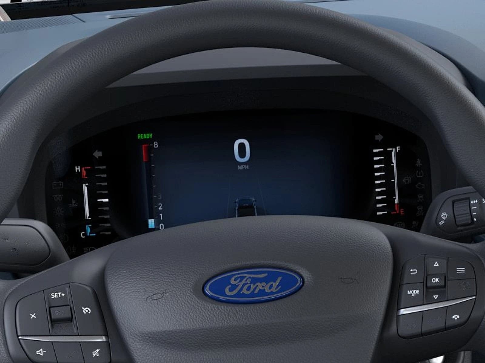 Ford Maverick XL FWD SuperCrew 2026 — side view