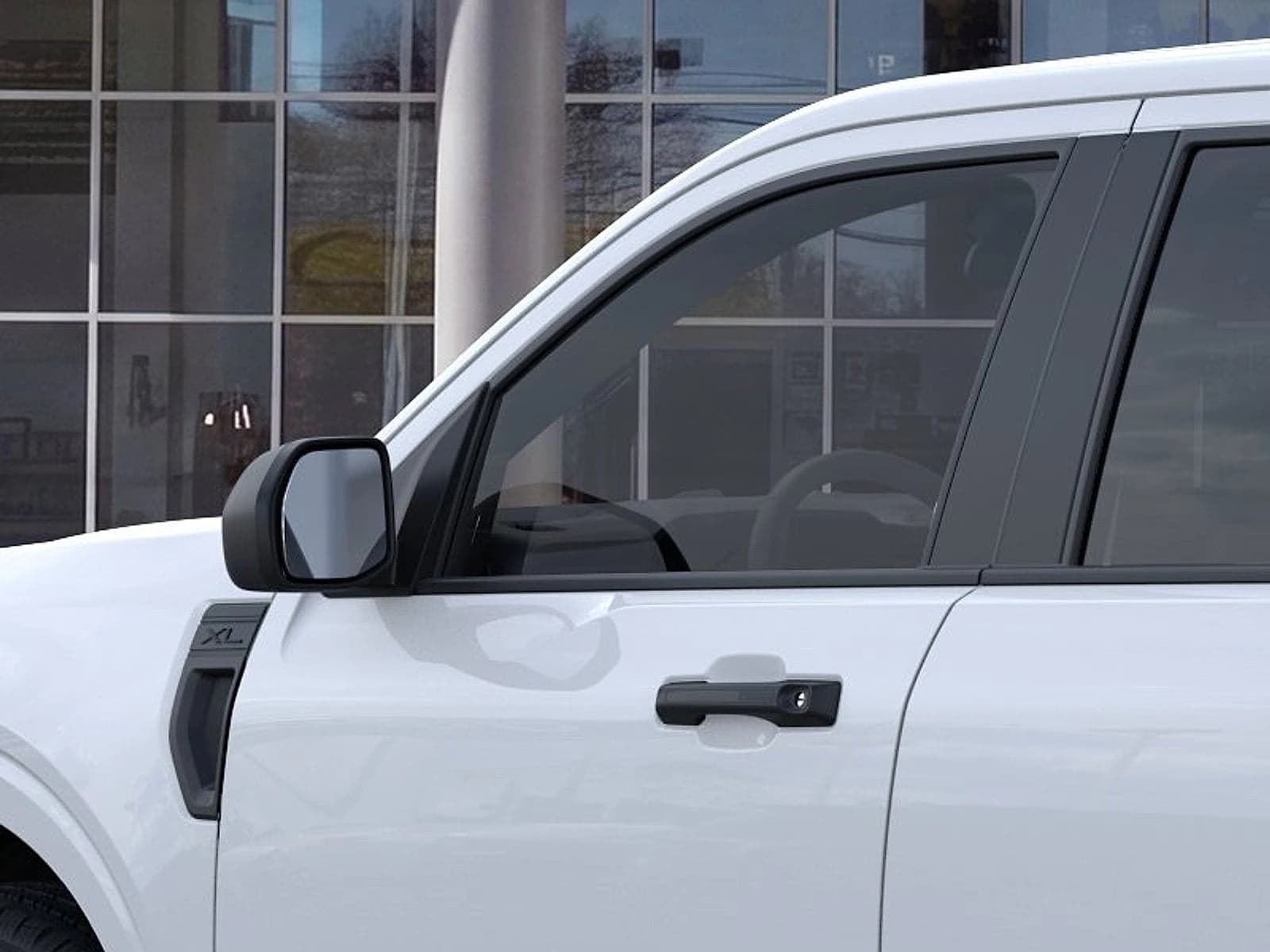 Ford Maverick XL FWD SuperCrew 2026 — side view