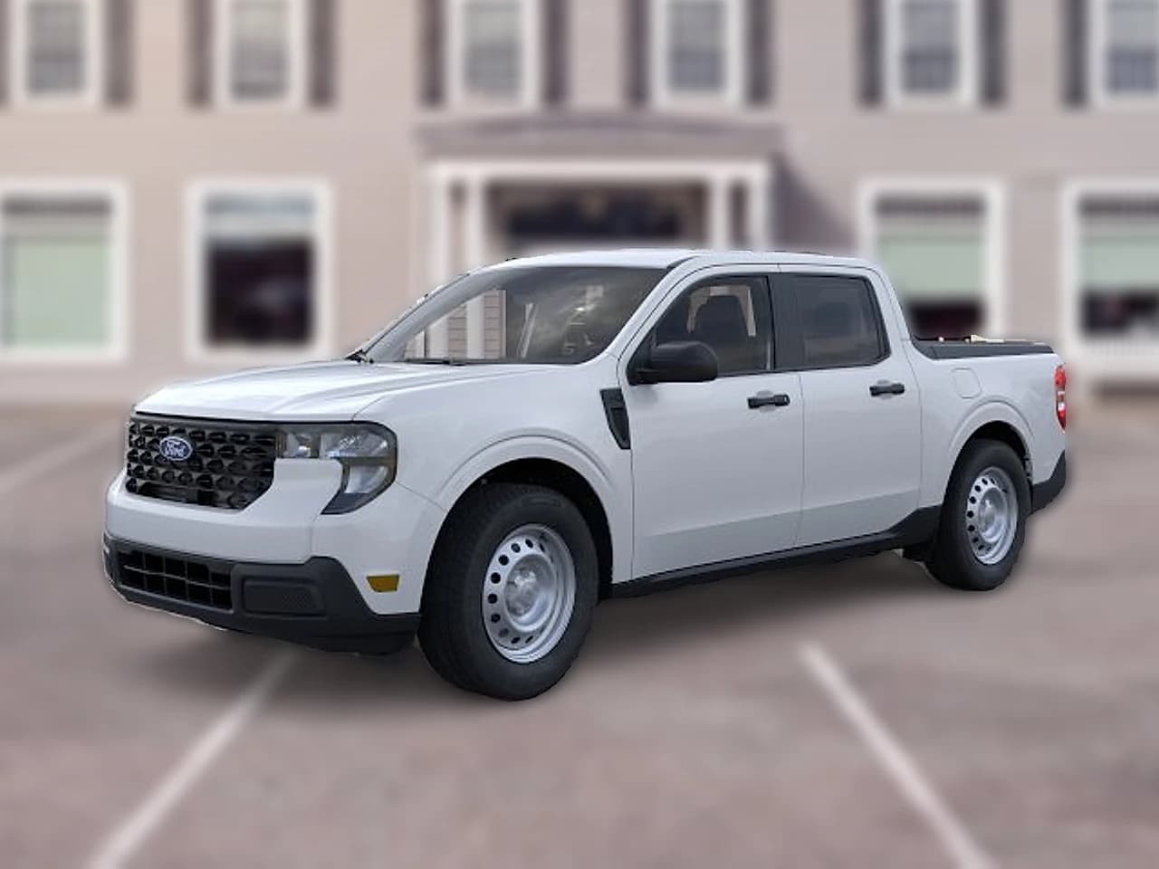 Ford Maverick XL FWD SuperCrew 2026 — side view
