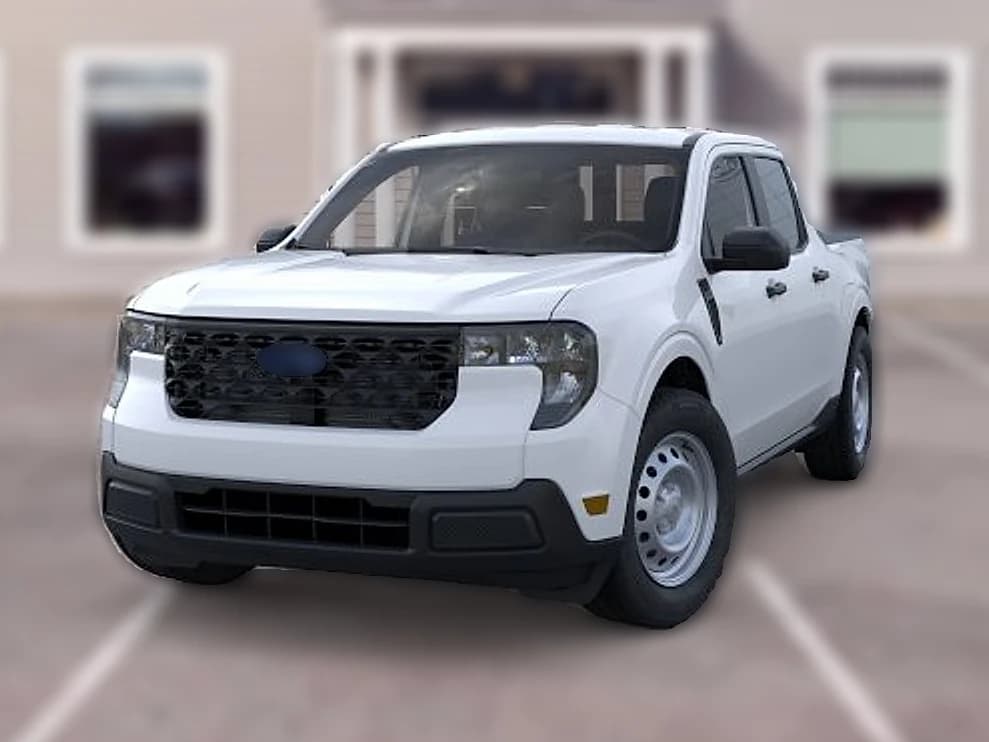 Ford Maverick XL FWD SuperCrew 2026 — side view