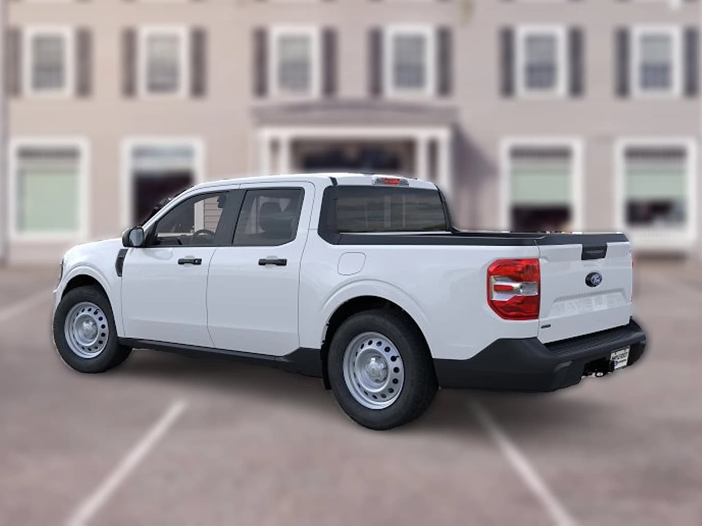 Ford Maverick XL FWD SuperCrew 2026 — side view