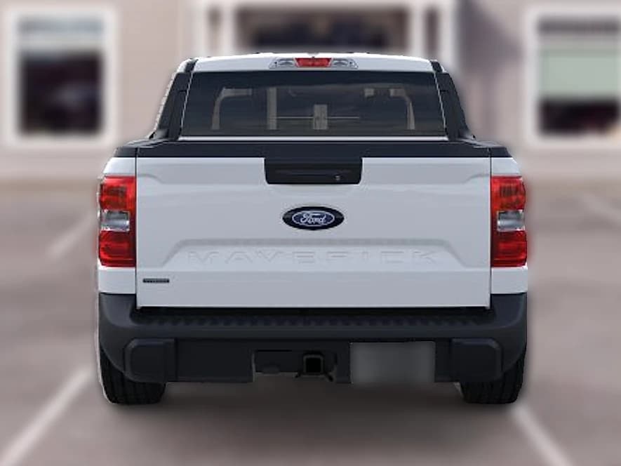 Ford Maverick XL FWD SuperCrew 2026 — side view