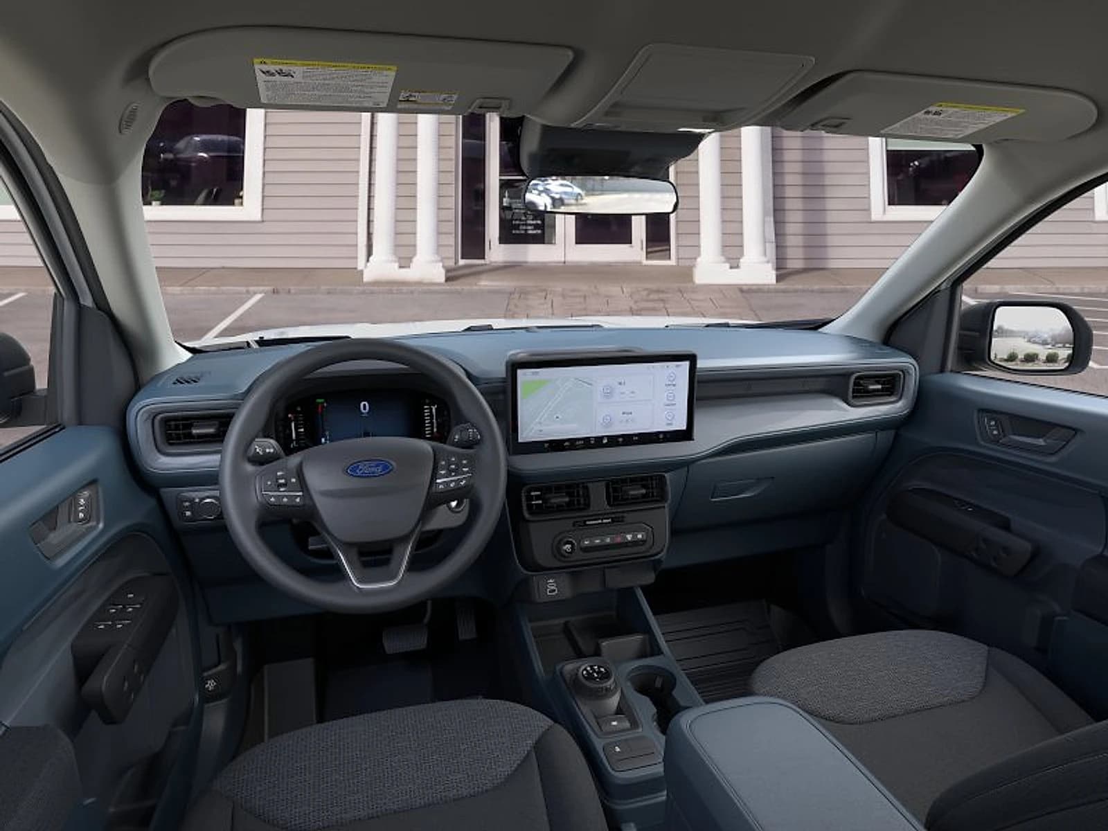 Ford Maverick XL FWD SuperCrew 2026 — side view