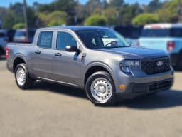 Ford Maverick XL FWD SuperCrew 2026 — side view
