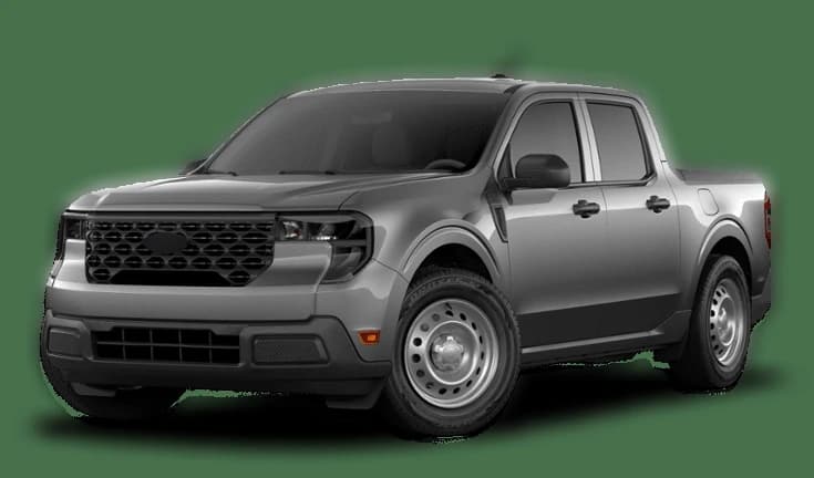 Ford Maverick XL FWD SuperCrew 2026 — side view