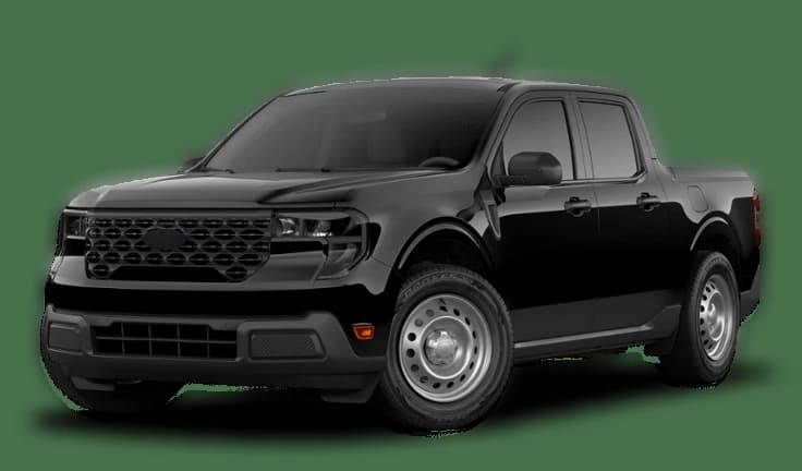 Ford Maverick XL FWD SuperCrew 2026 — side view