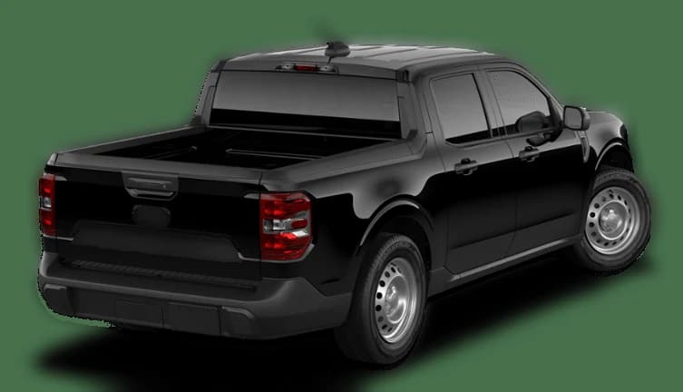 Ford Maverick XL FWD SuperCrew 2026 — side view