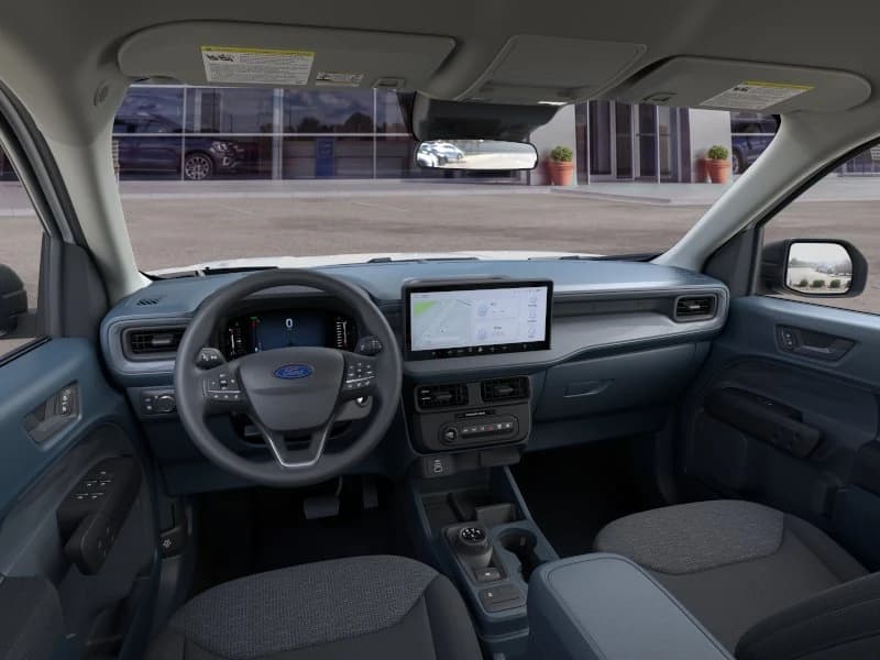 Ford Maverick XL FWD SuperCrew 2026 — side view