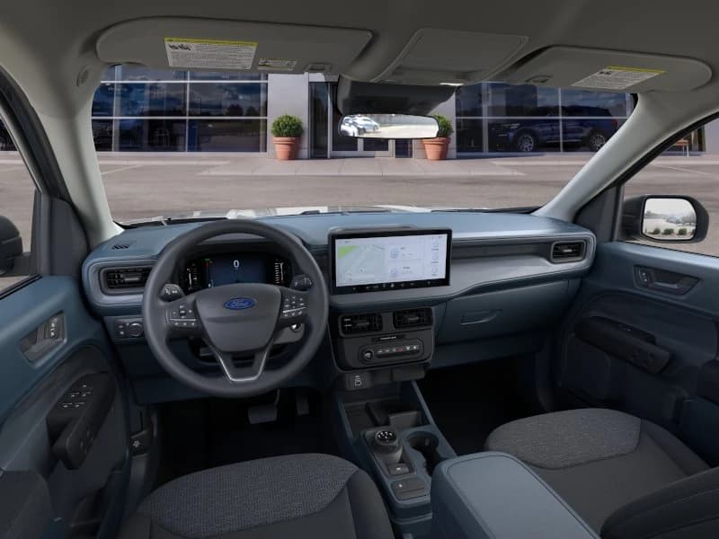 Ford Maverick XL FWD SuperCrew 2026 — side view