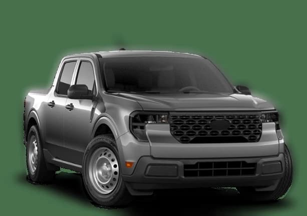 Ford Maverick XL FWD SuperCrew 2026 — side view