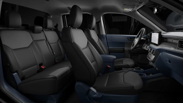 Ford Maverick XL FWD SuperCrew 2026 — side view