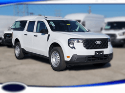 Ford Maverick XL FWD SuperCrew 2026 — side view