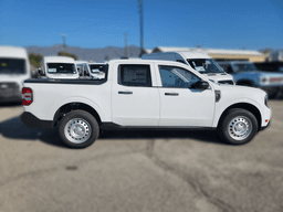 Ford Maverick XL FWD SuperCrew 2026 — side view