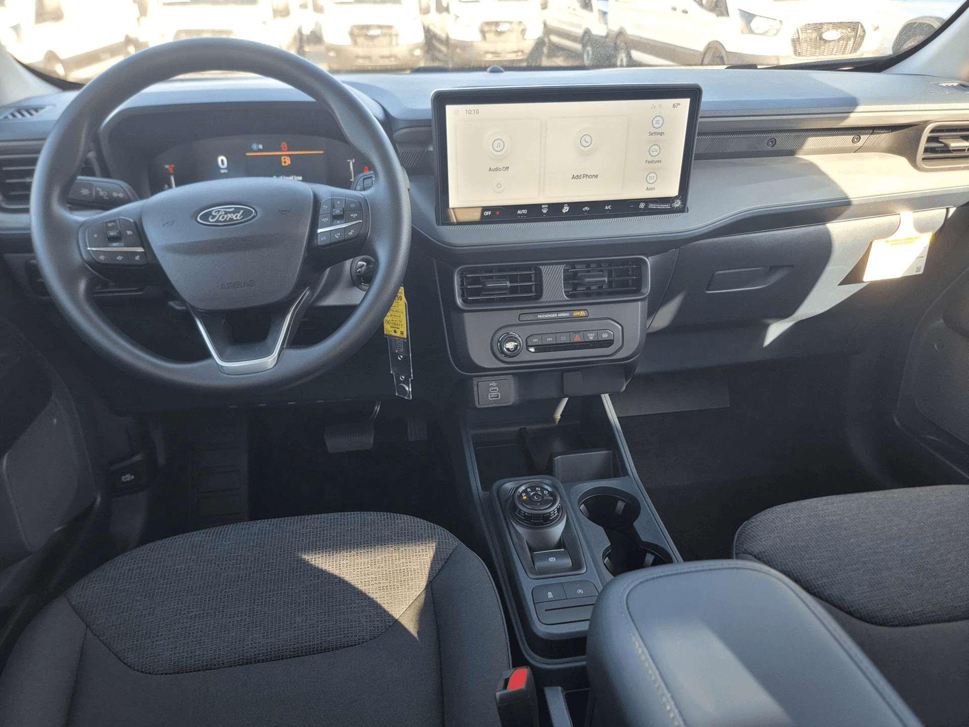 Ford Maverick XL FWD SuperCrew 2026 — side view
