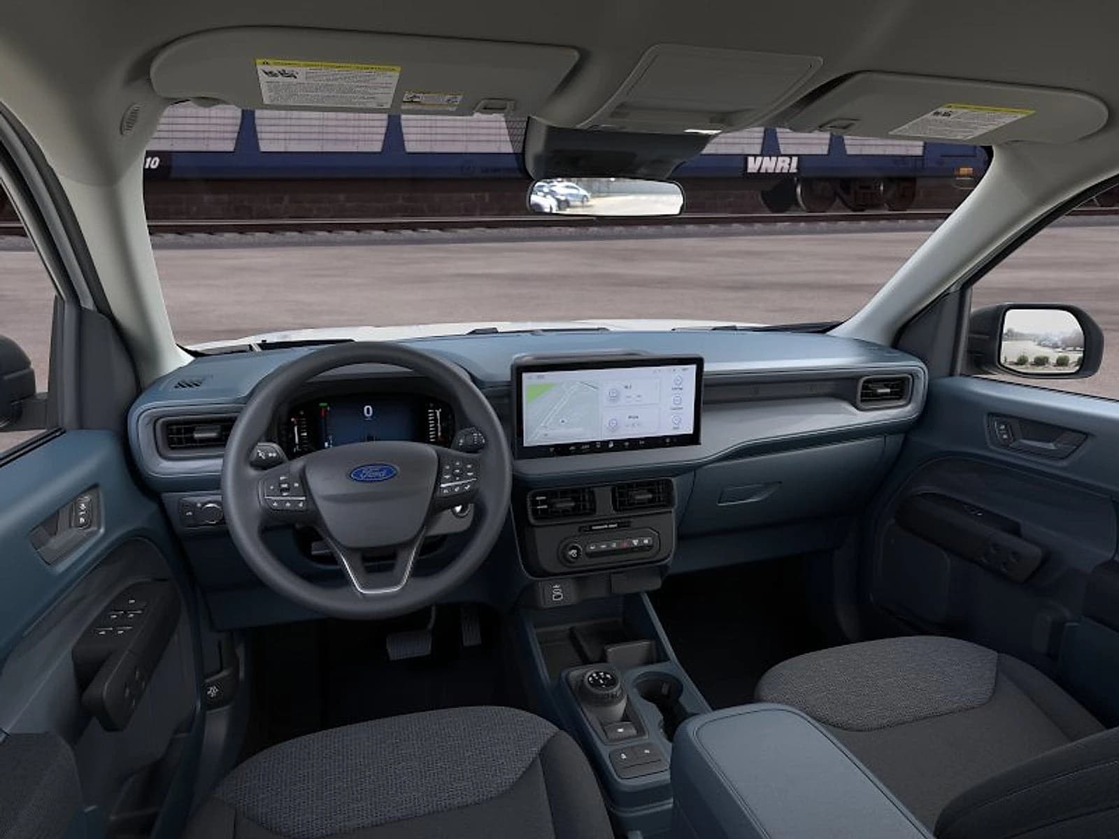 Ford Maverick XL FWD SuperCrew 2026 — side view