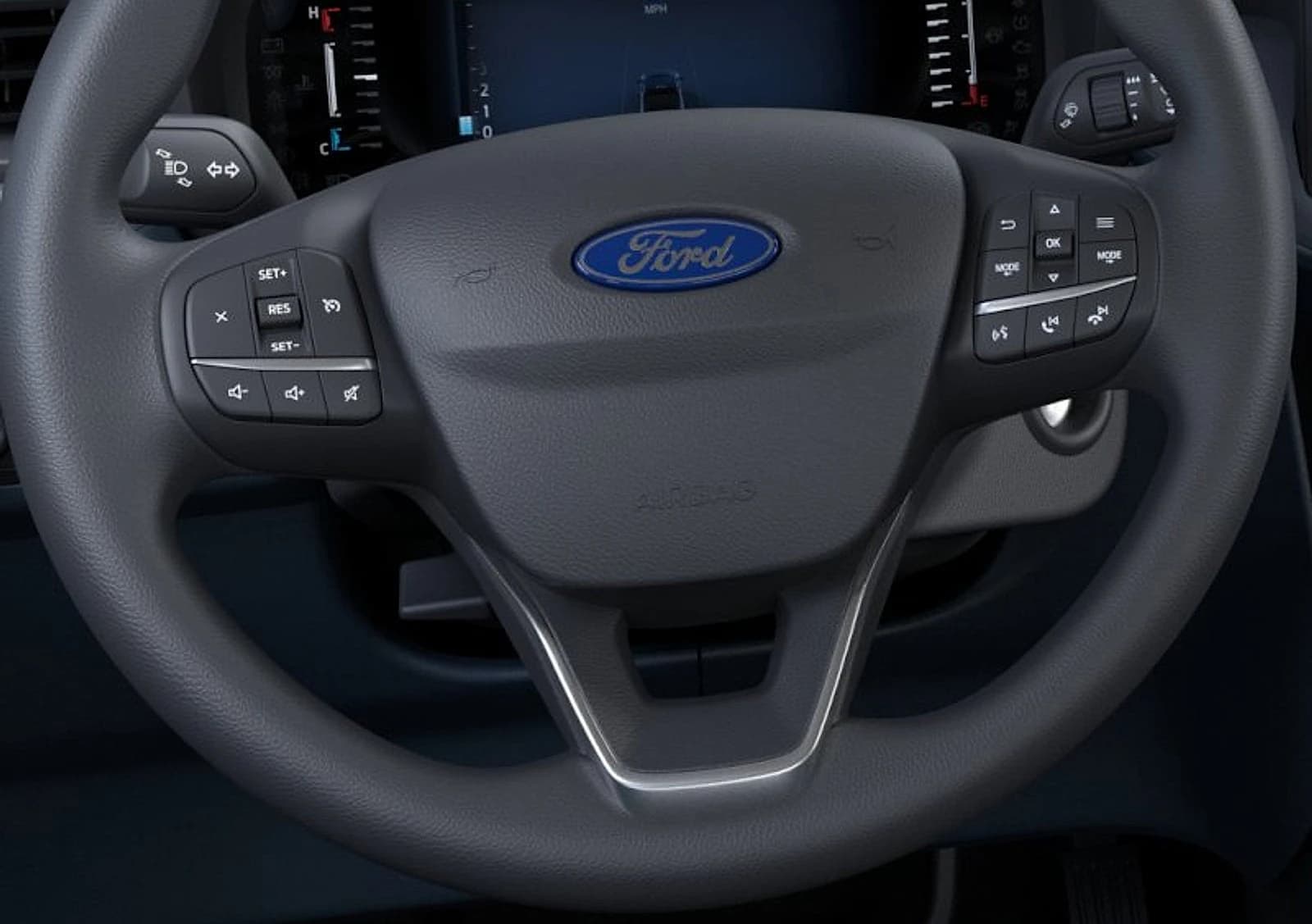 Ford Maverick XL FWD SuperCrew 2026 — side view