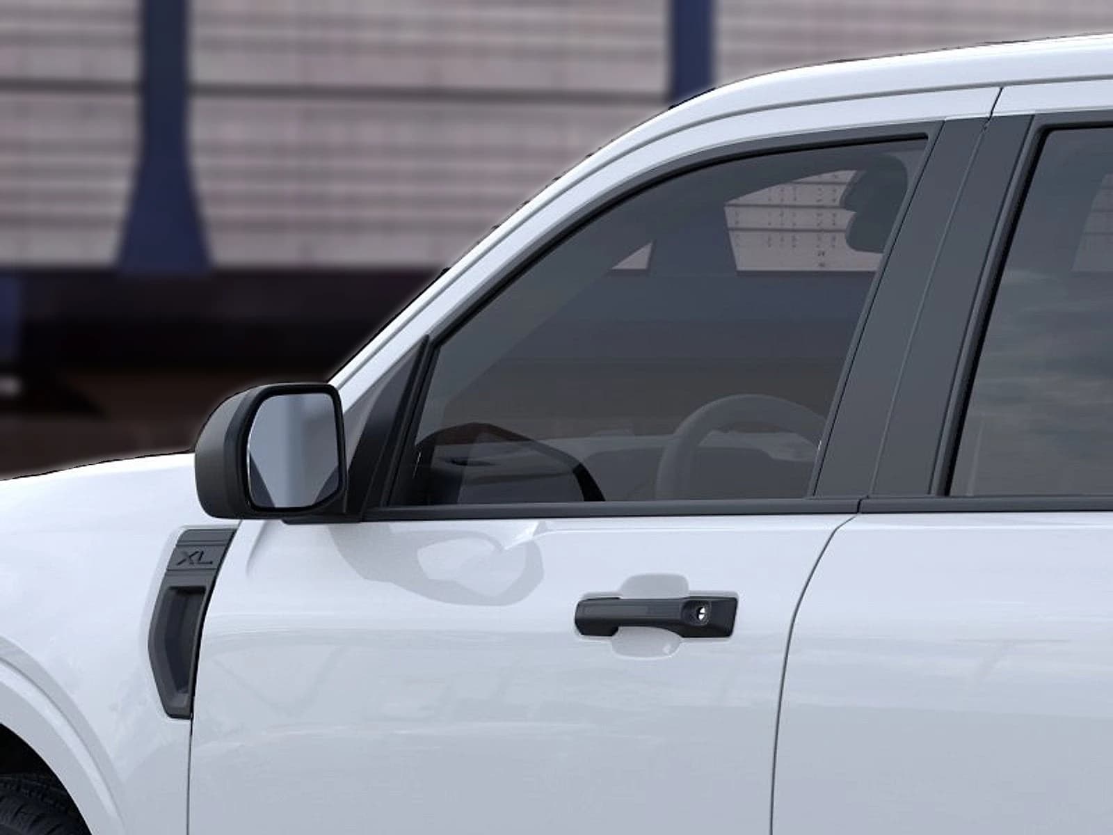 Ford Maverick XL FWD SuperCrew 2026 — side view