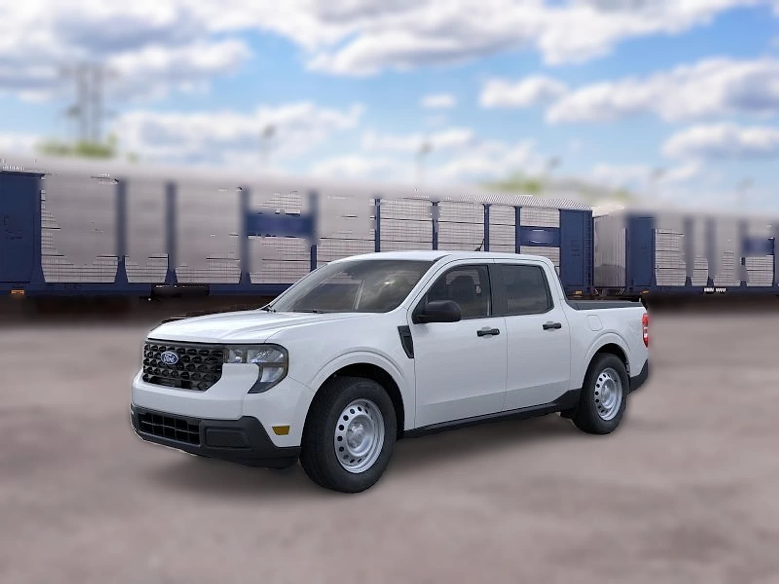 Ford Maverick XL FWD SuperCrew 2026 — side view