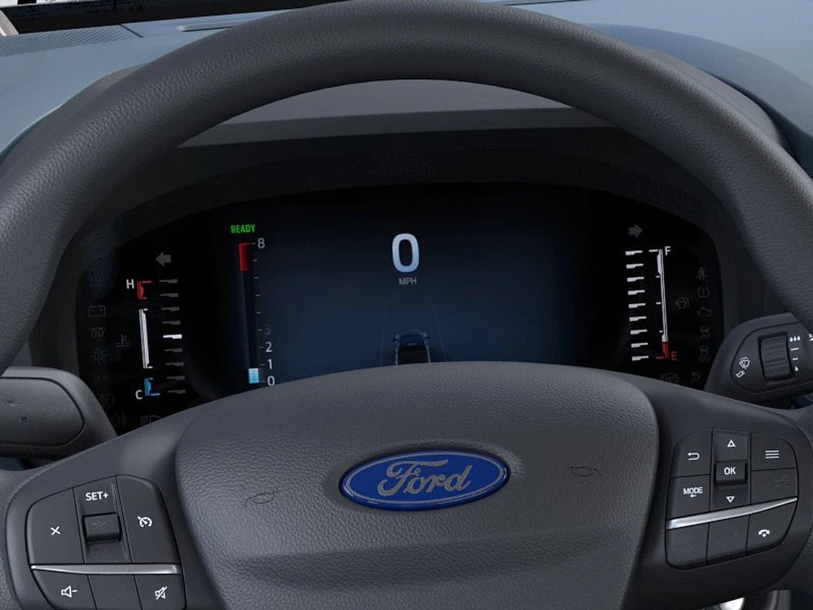 Ford Maverick XL FWD SuperCrew 2026 — side view