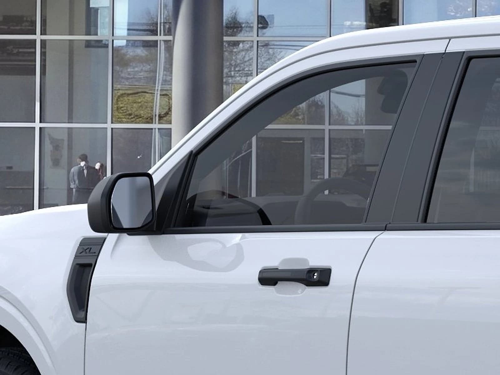 Ford Maverick XL FWD SuperCrew 2026 — side view