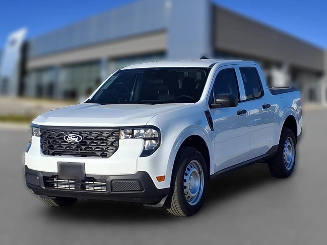 Ford Maverick XL FWD SuperCrew 2026 — side view