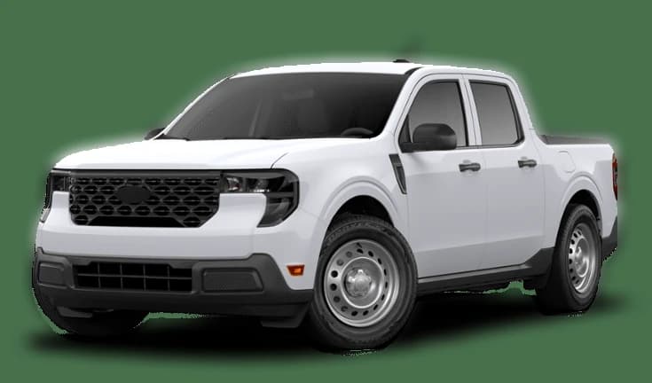 Ford Maverick XL FWD SuperCrew 2026 — side view