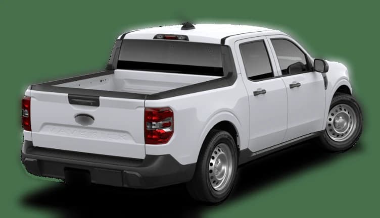 Ford Maverick XL FWD SuperCrew 2026 — side view