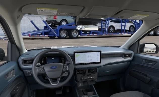Ford Maverick XL AWD SuperCrew 2026 — side view