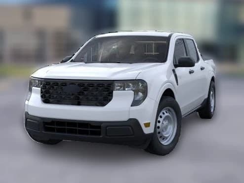 Ford Maverick XL AWD SuperCrew 2026 — side view